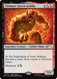 Ultimate Green Goblin, Play Promos