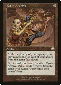 Kyren Archive, Mercadian Masques