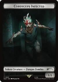 Cordyceps Infected Token (2201)