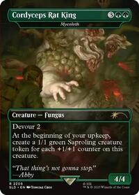 Cordyceps Rat King - Mycoloth