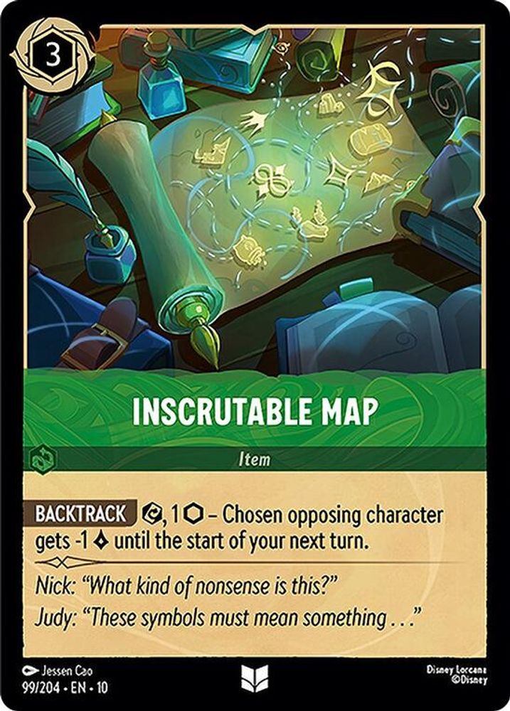 Inscrutable Map