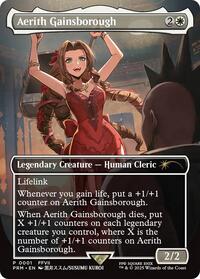 Aerith Gainsborough, Pro Tour Promos