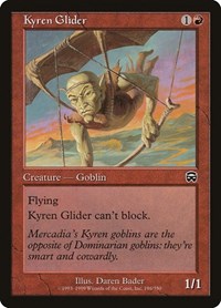 Kyren Glider, Mercadian Masques