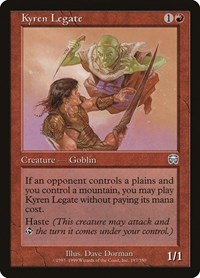 Kyren Legate, Mercadian Masques