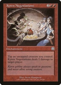 Kyren Negotiations, Mercadian Masques