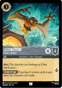 Lexington - Small in Stature