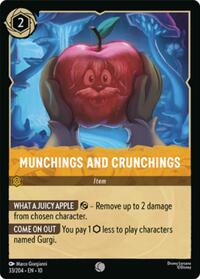 Munchings and Crunchings
