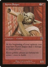 Kyren Sniper, Mercadian Masques