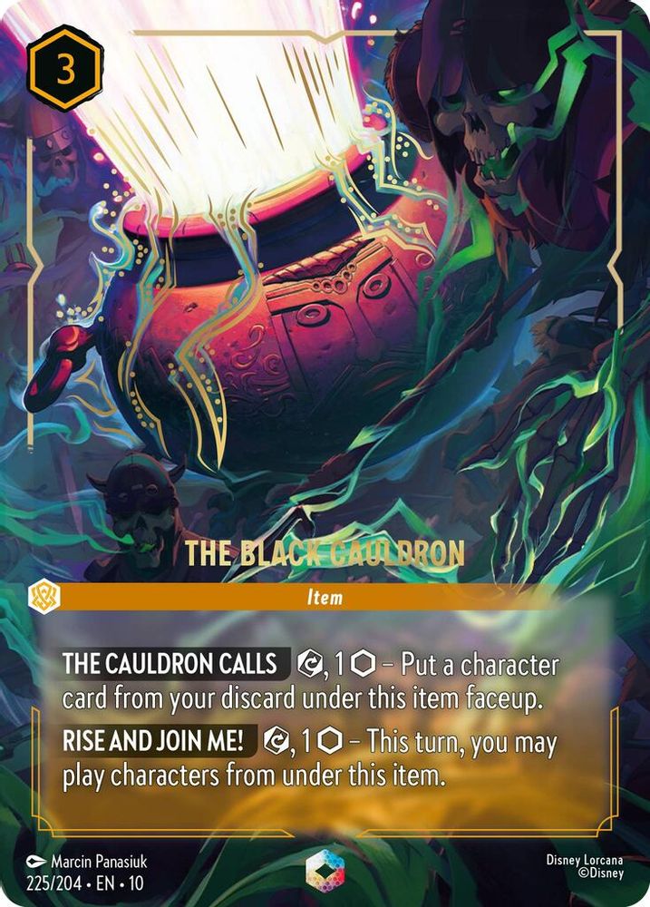 The Black Cauldron (Enchanted)