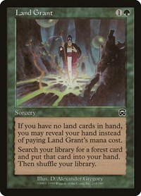 Land Grant, Mercadian Masques