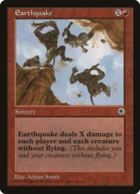 Earthquake, Portal