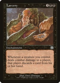 Larceny, Mercadian Masques