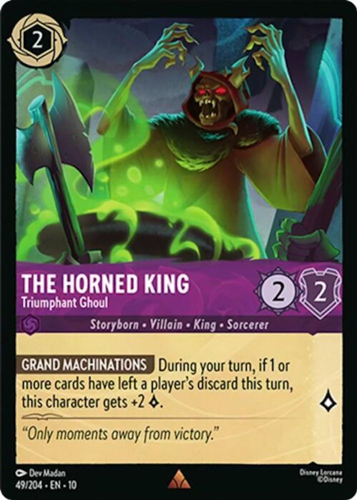 The Horned King - Triumphant Ghoul