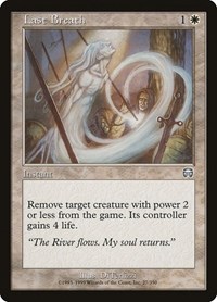 Last Breath, Mercadian Masques