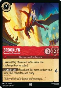 Brooklyn - Second in Command