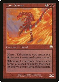 Lava Runner, Mercadian Masques