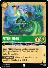 Flynn Rider - Spectral Scoundrel