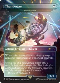 Thunderjaw - Meteor Golem (Rainbow Foil)