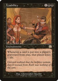 Liability, Mercadian Masques