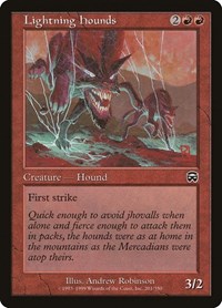 Lightning Hounds, Mercadian Masques