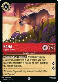 Rama - Vigilant Father