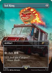 Sol Ring (0912) (Rainbow Foil), Secret Lair Drop Series
