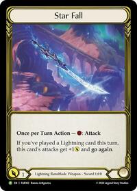 Star Fall (Golden) - FAB302