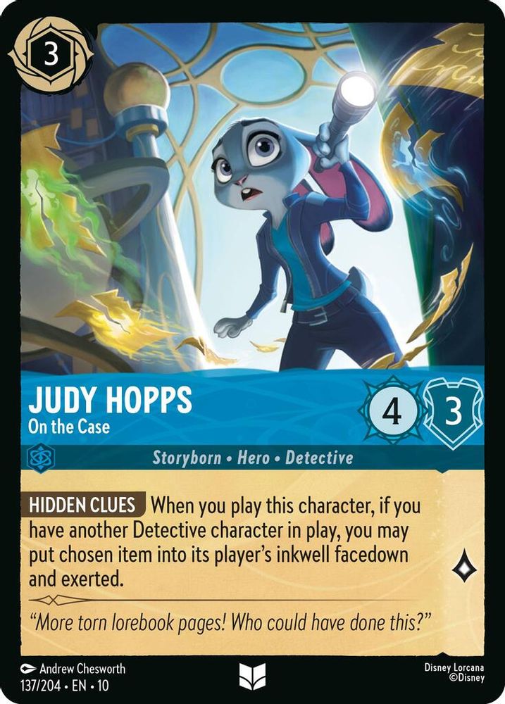 Judy Hopps - On the Case
