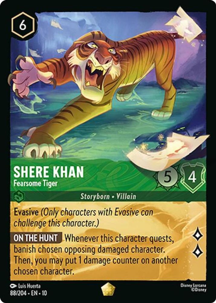 Shere Khan - Fearsome Tiger