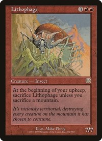 Lithophage, Mercadian Masques