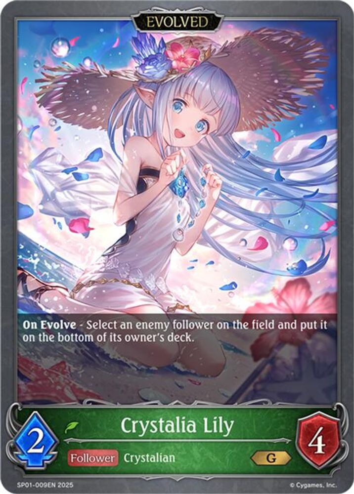 Crystalia Lily (Evolved), Standard, front