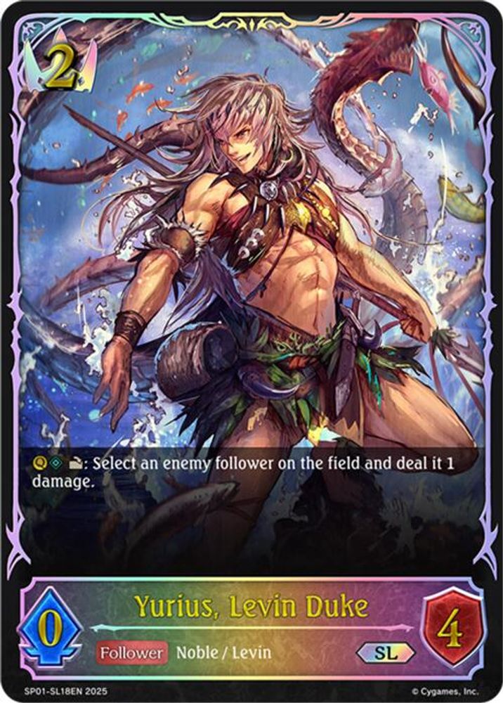 Yurius, Levin Duke (SL), Standard, front