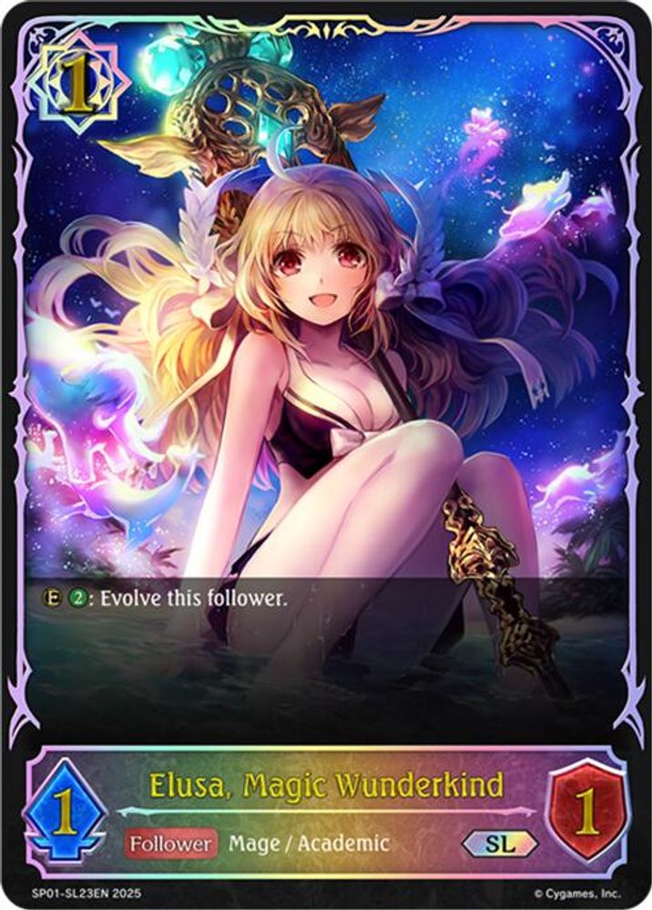 Elusa, Magic Wunderkind (SL), Standard, front