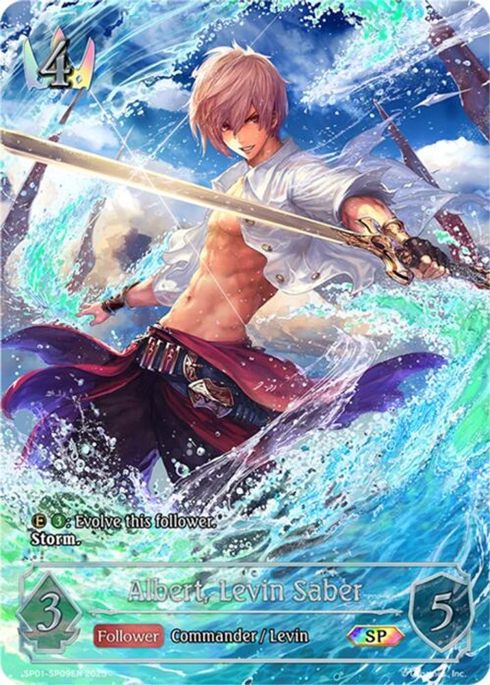 Albert, Levin Saber (SP), Standard, front
