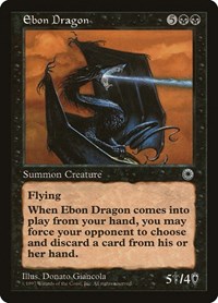 Ebon Dragon, Portal