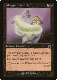 Maggot Therapy, Mercadian Masques