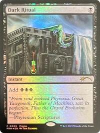 Dark Ritual (Graphic Novel Insert), Media Promos