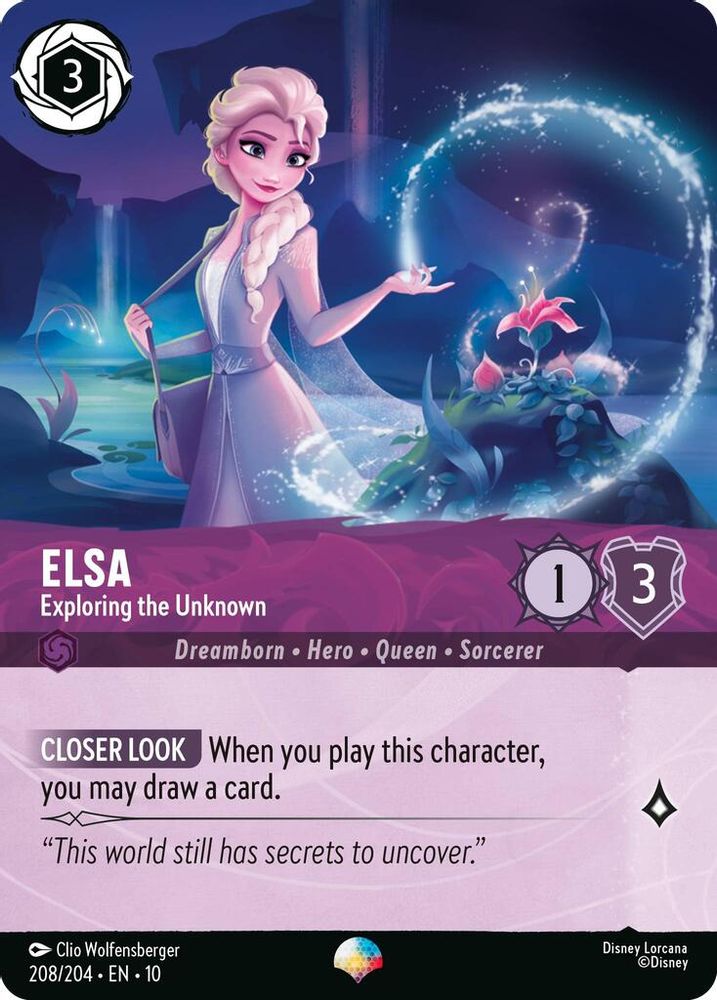 Elsa - Exploring the Unknown (Epic)