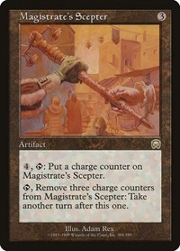 Magistrate's Scepter, Mercadian Masques