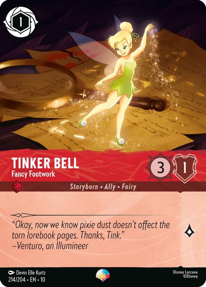 Tinker Bell - Fancy Footwork (Epic)