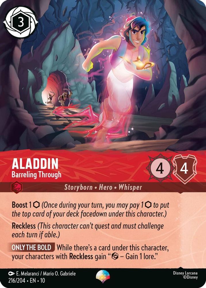 Aladdin - Barreling Through (Epic)