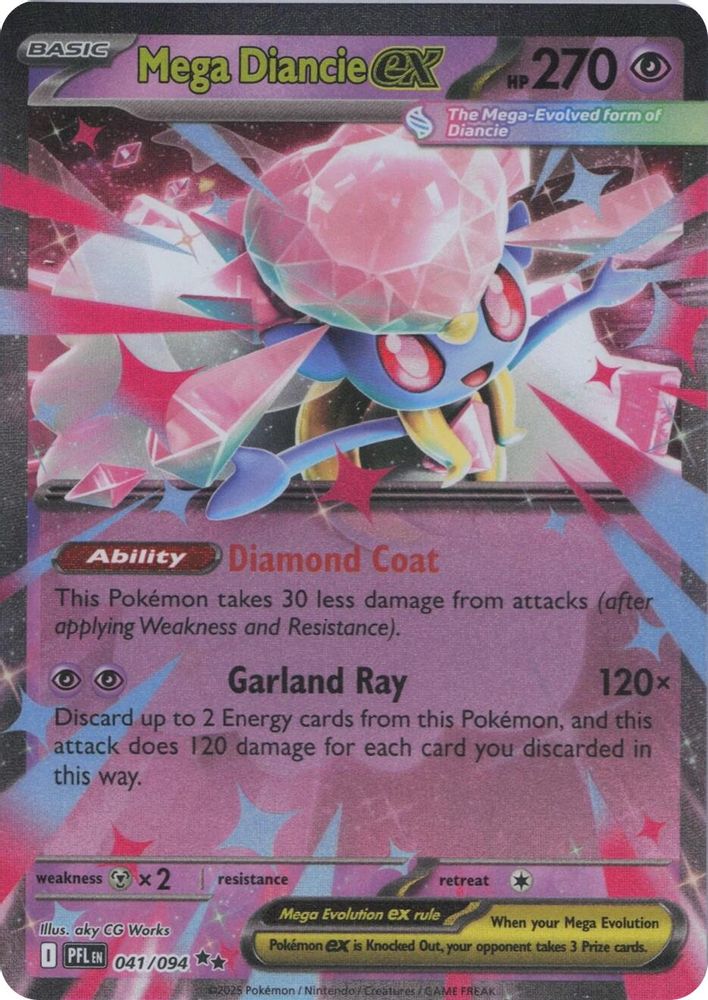 Mega Diancie ex