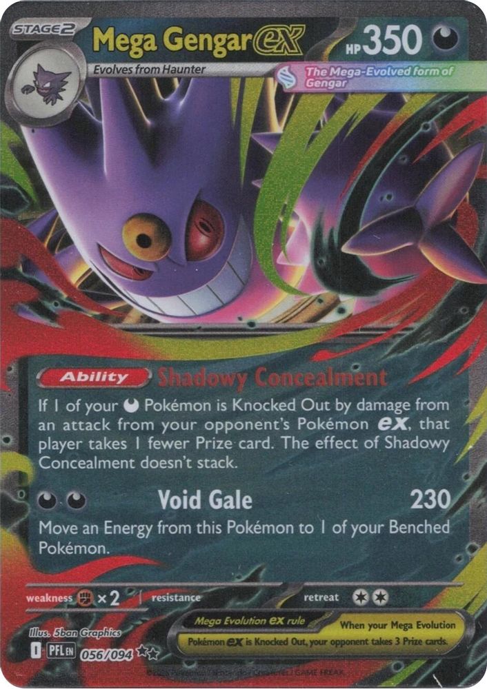 Mega Gengar ex