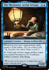 The Mechanist, Aerial Artisan, Avatar: The Last Airbender
