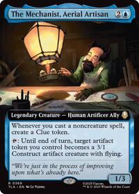The Mechanist, Aerial Artisan (Extended Art), Avatar: The Last Airbender