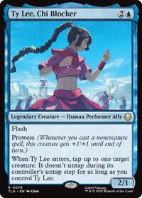 Ty Lee, Chi Blocker, Avatar: The Last Airbender