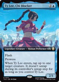 Ty Lee, Chi Blocker (Extended Art), Avatar: The Last Airbender