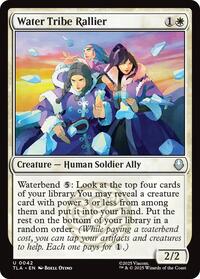Water Tribe Rallier, Avatar: The Last Airbender