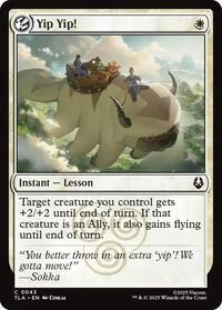 Yip Yip!, Avatar: The Last Airbender