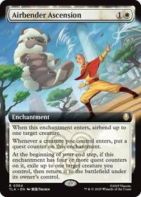 Airbender Ascension (Extended Art), Avatar: The Last Airbender